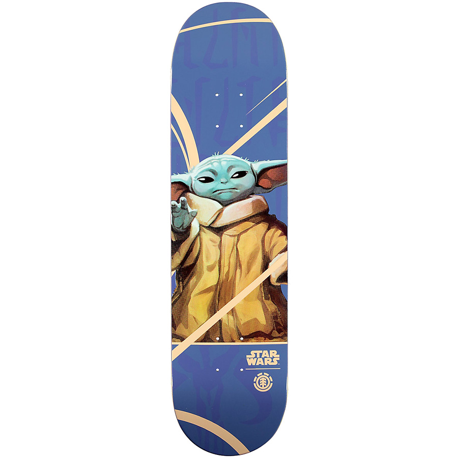 Element x Star Wars Mandalorian The Child 8.0 Skateboard Deck