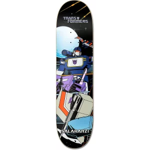 Primitive x Transformers Soundwave Salabanzi 8.25" Skateboard Deck