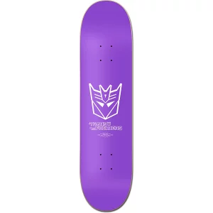 Primitive x Transformers Soundwave Salabanzi 8.25" Skateboard Deck Top