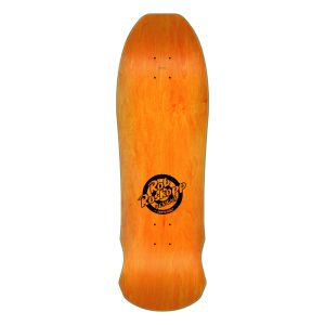 Santa Cruz Roskopp Face Reissue Skateboard Deck Pink Top