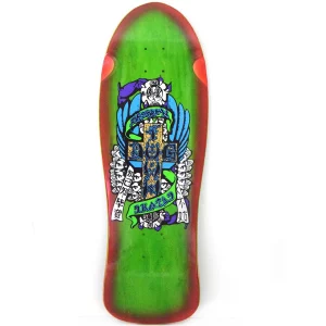 Dogtown Dressen Hands Reissue Skateboard Deck Red