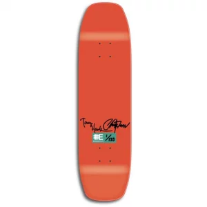 Everybody Skates Hawsoi Skateboard Deck top with signatures