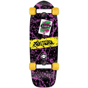 Madrid x Back to the Future Marty McFly Valterra Reissue Skateboard