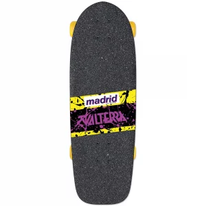 Madrid x Back to the Future Marty McFly Valterra Reissue Skateboard Top