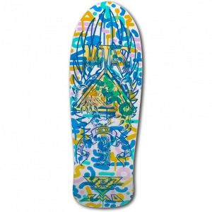 Santa Cruz SMA Natas Panther Reissue Skateboard Deck Blind Bag Hand Painted