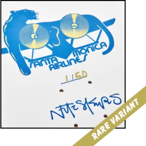 Santa Cruz SMA Natas Panther Reissue Skateboard Deck Blind Bag Hand Painted Numbered and Signed