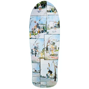 Santa Cruz SMA Natas Panther Reissue Skateboard Deck Blind Bag Photo Sequence with Prismatic