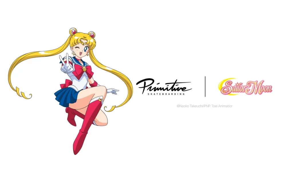 Primitive x Sailor Moon Collaboration