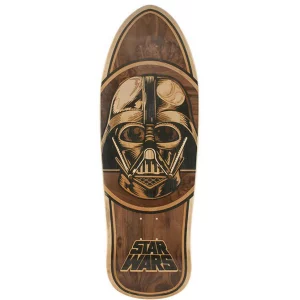 Santa Cruz x Star Wars Darth Vader Wood Inlay Skateboard Deck