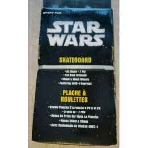 Sport Fun x Star Wars Darth Vader Skateboard Deck Box