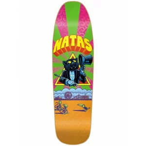 101 Natas Panther Skateboard Deck Holographic