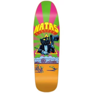 101 Natas Panther Skateboard Deck Screen Printed
