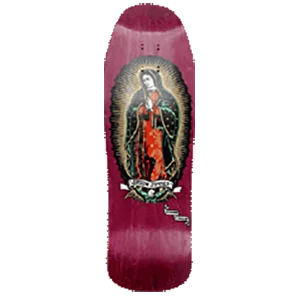 Santa Cruz Jessee Guadalupe Deck Burgundy