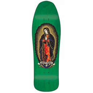 Santa Cruz Jessee Guadalupe Reissue Skateboard Deck Green