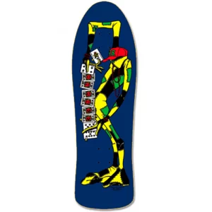 Powell Peralta Barbee Rag Doll Reissue Deck Blue