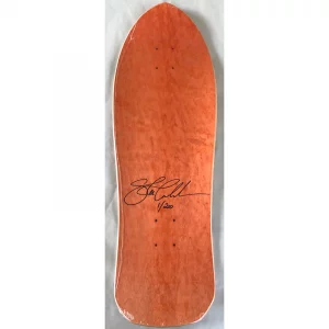 Rockin Fett #11 Artist Series Skateboard Deck Top