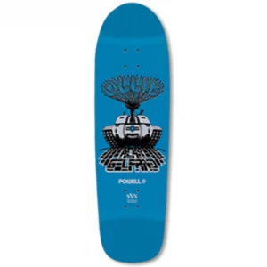 Powell Ollie Tank Deck Blue