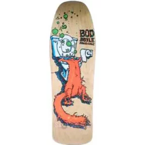 Santa Cruz Boyle Sick Cat Skateboard Deck