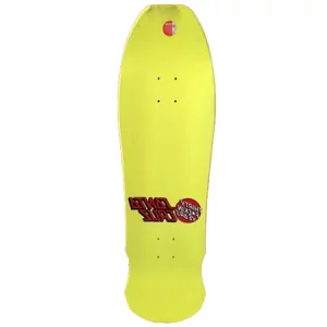 Santa Cruz Roskopp Face Reissue Deck Yellow Top
