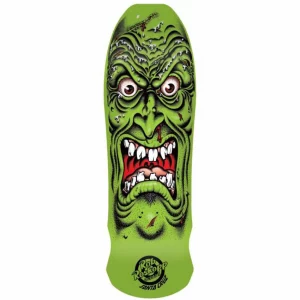 Santa Cruz Roskopp Face Reissue Skateboard Deck Green
