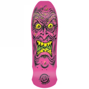 Santa Cruz Roskopp Face Reissue Skateboard Deck Pink (2012)