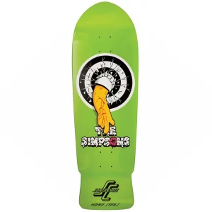 Santa Cruz x Simpsons Homer One Skateboard Deck