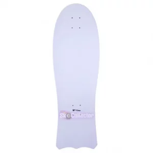 Alva Dagger Tail Limited Reissue Deck White Top