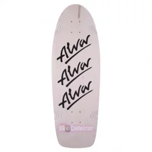 Alva 1979 Tri Logo Pig Reissue Deck later model