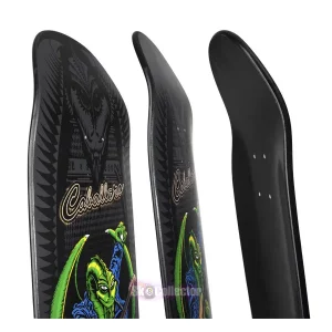 Powell Peralta Caballero Guitar Skateboard Decks on different angles