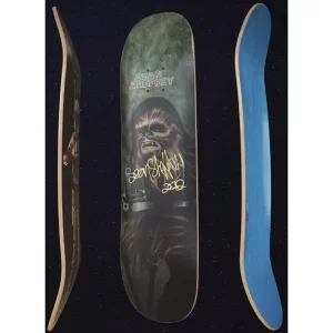Plan B x Star Wars Millennium Collection Sean Sheffey Signed Deck