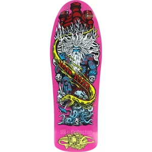 Santa Cruz Jessee Neptune 2 Reissue Deck Raspberry