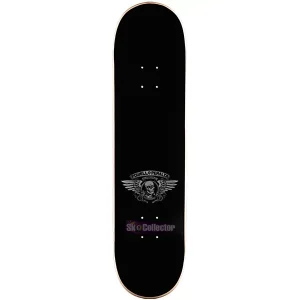 Top of Powell Peralta Caballero Pin Stripe Dragon Deck