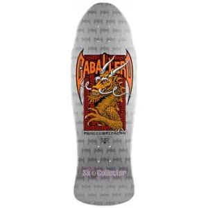Powell Peralta Caballero Street Reissue Deck Silver