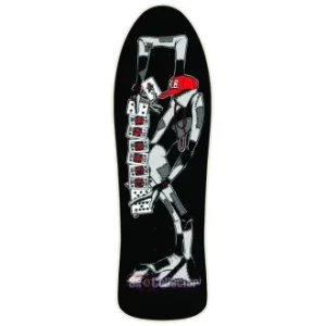 Powell Peralta Barbee Rag Doll Reissue Deck Black