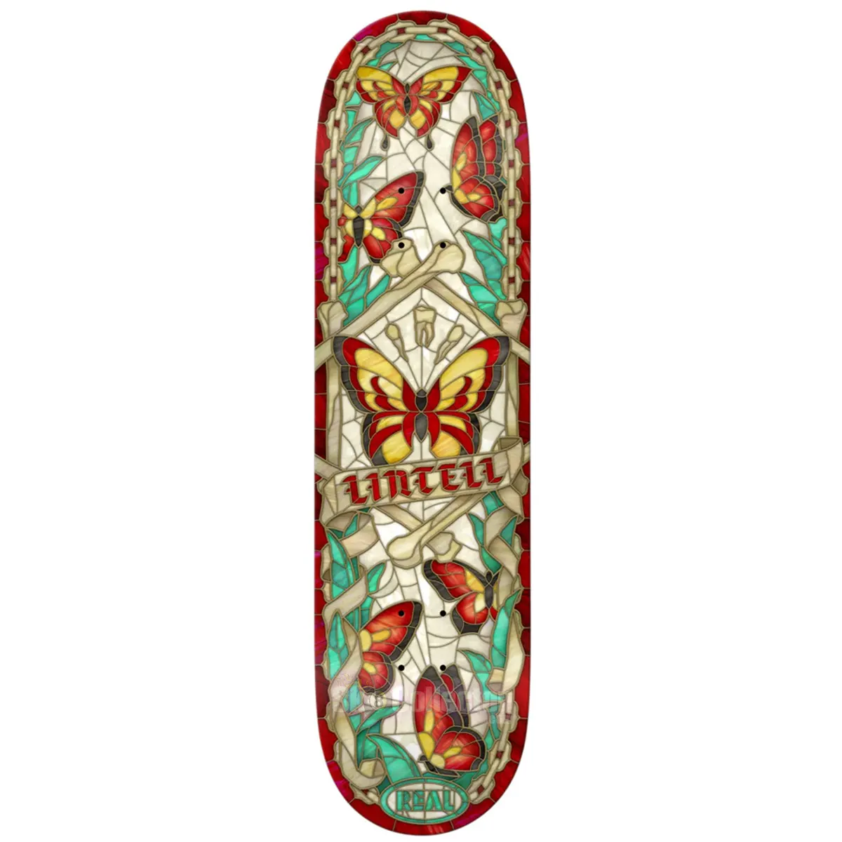 Real Lintell Cathedral Deck - Sk8 Collector