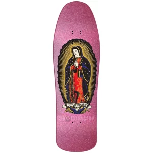 Santa Cruz Jessee Guadalupe Reissue Deck Pink Metallic