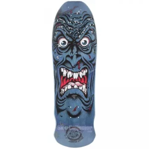 Santa Cruz Roskopp Face Reissue Deck Dark Blue Stain