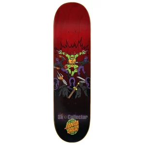 Santa Cruz x TMNT Michelangelo Skateboard Deck - Sk8 Collector