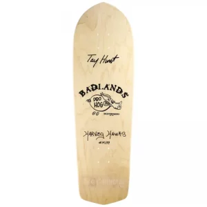 Badlands Pro Hog Limited Reissue Deck Signed & Numbered