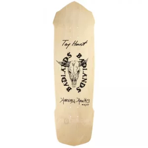 Badlands Shredder Limited Reissue Deck Signed & Numbered