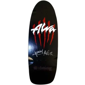 Alva Scratch Reissue Deck Signed Limited Black