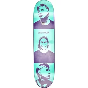 Top of Alien Workshop Mikey Taylor Andy Warhol Deck