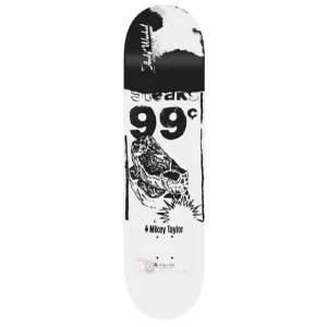 Alien Workshop Mikey Taylor Warhol B&W AD Deck