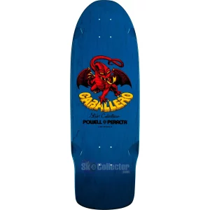 Bones Brigade Series 1 Caballero Reissue Deck Blue