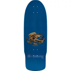 Top of Bones Brigade Series 1 Caballero Reissue Deck Blue