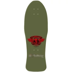 Top of Bones Brigade Series 13 Caballero Reissue Deck Green