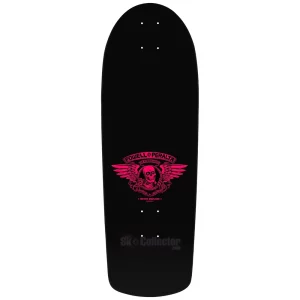 Top view of Bones Brigade Caballero Series 14 Reissue Deck Blacklight