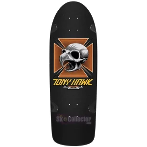 Bones Brigade Series 4 Hawk Reissue Deck Metallic Black