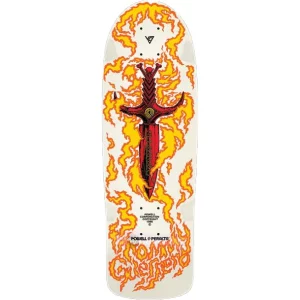 Bones Brigade Series 3 Guerrero Reissue Deck Gold