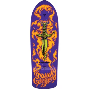 Bones Brigade Series 5 Guerrero Reissue Deck Purple